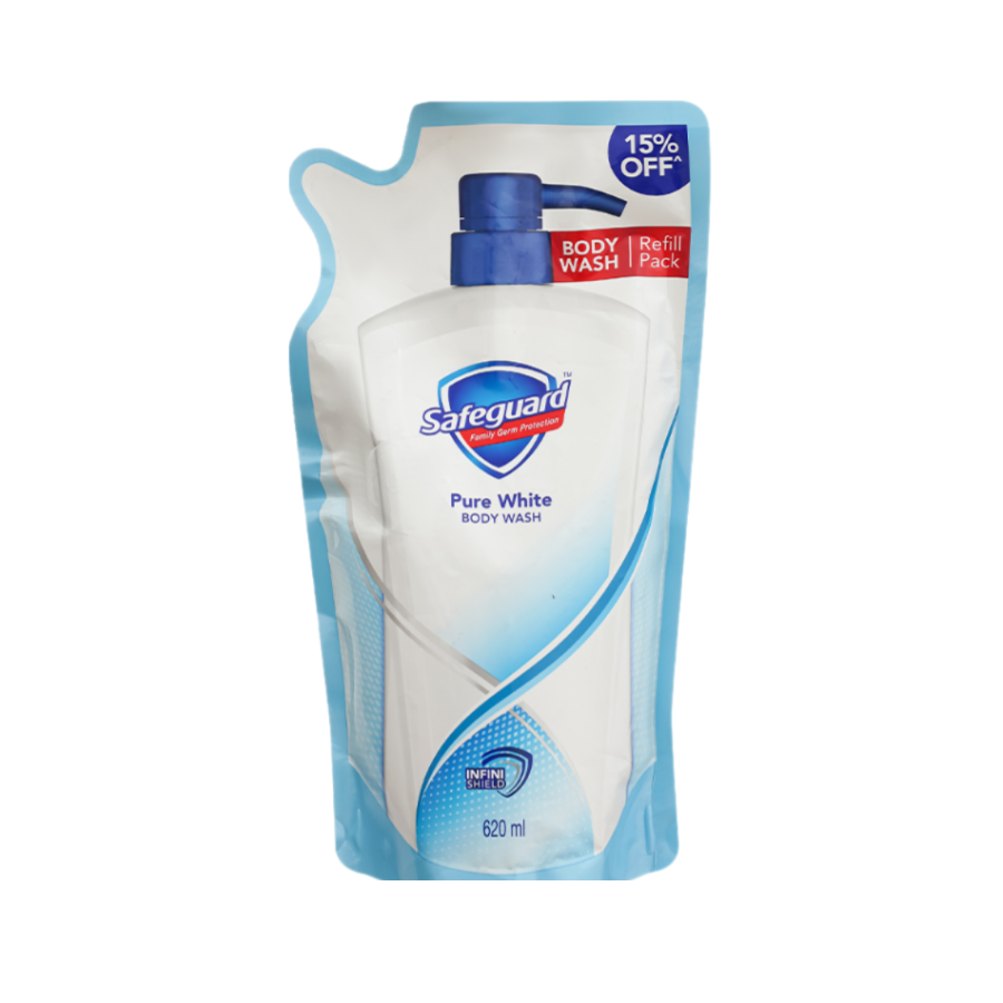 SỮA TẮM SAFEGUARD SẠCH 99,9% VI KHUẨN & DỊU NHẸ CHO DA