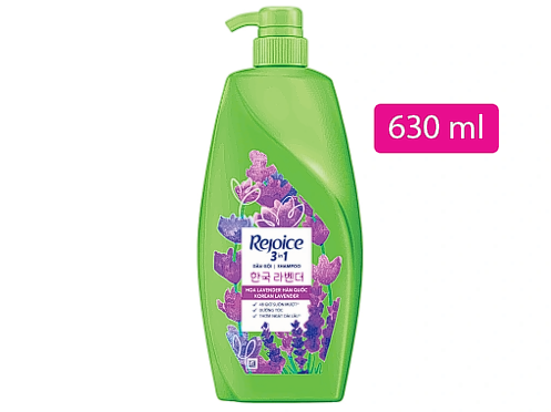 Rejoice 3-in-1 Shampoo - Korean Lavender - 320ML/630ML