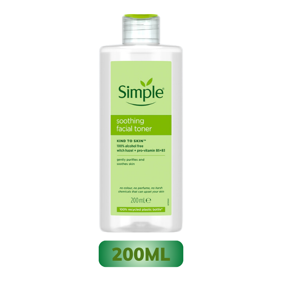 Nước Hoa Hồng Simple Simple Kind To Skin Soothing Facial Toner