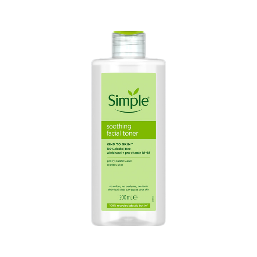 Nước Hoa Hồng Simple Simple Kind To Skin Soothing Facial Toner