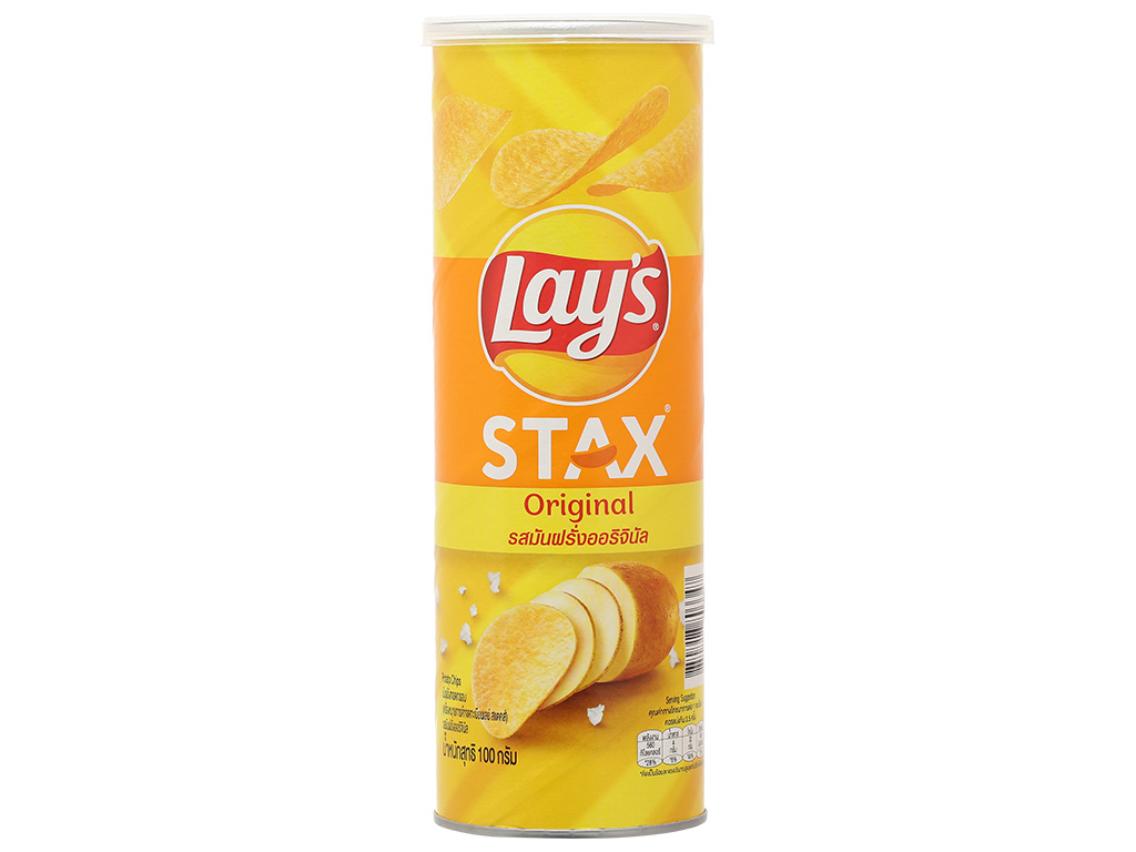 Snack khoai tây vị tự nhiên 100G