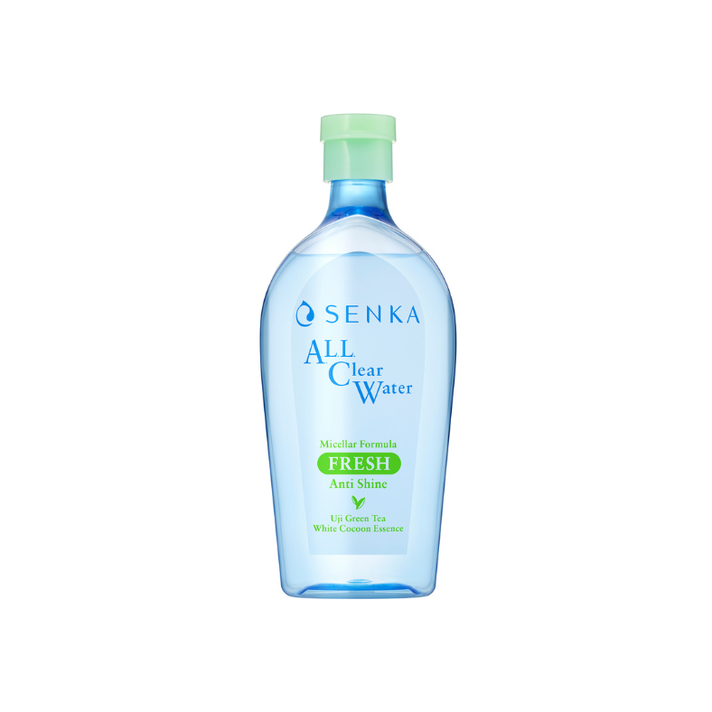 Nước Tẩy Trang Sạch Thoáng Senka All Clear Water Fresh 400Ml