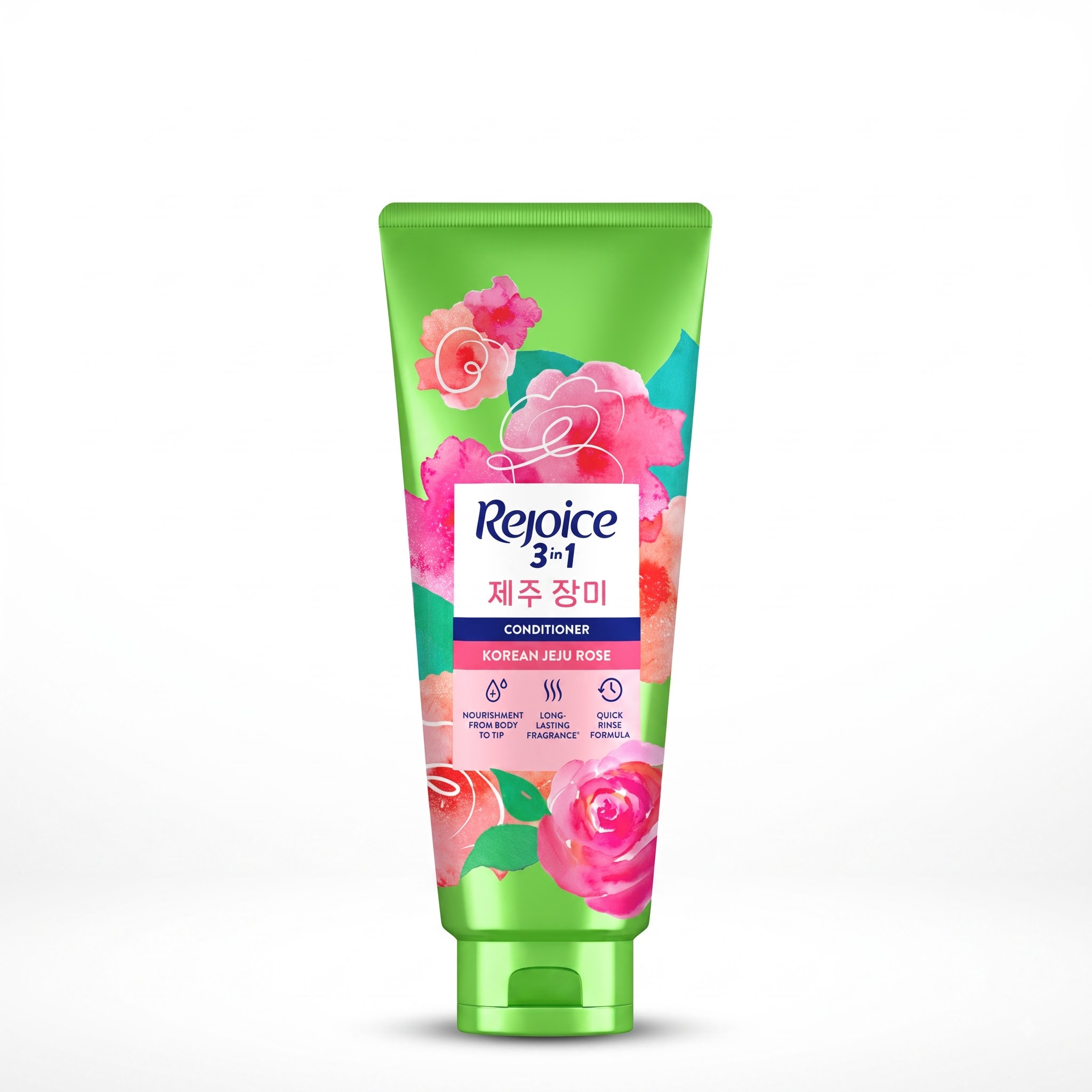 Rejoice 3-in-1 Conditioner - Korean Jeju Rose - 300ML
