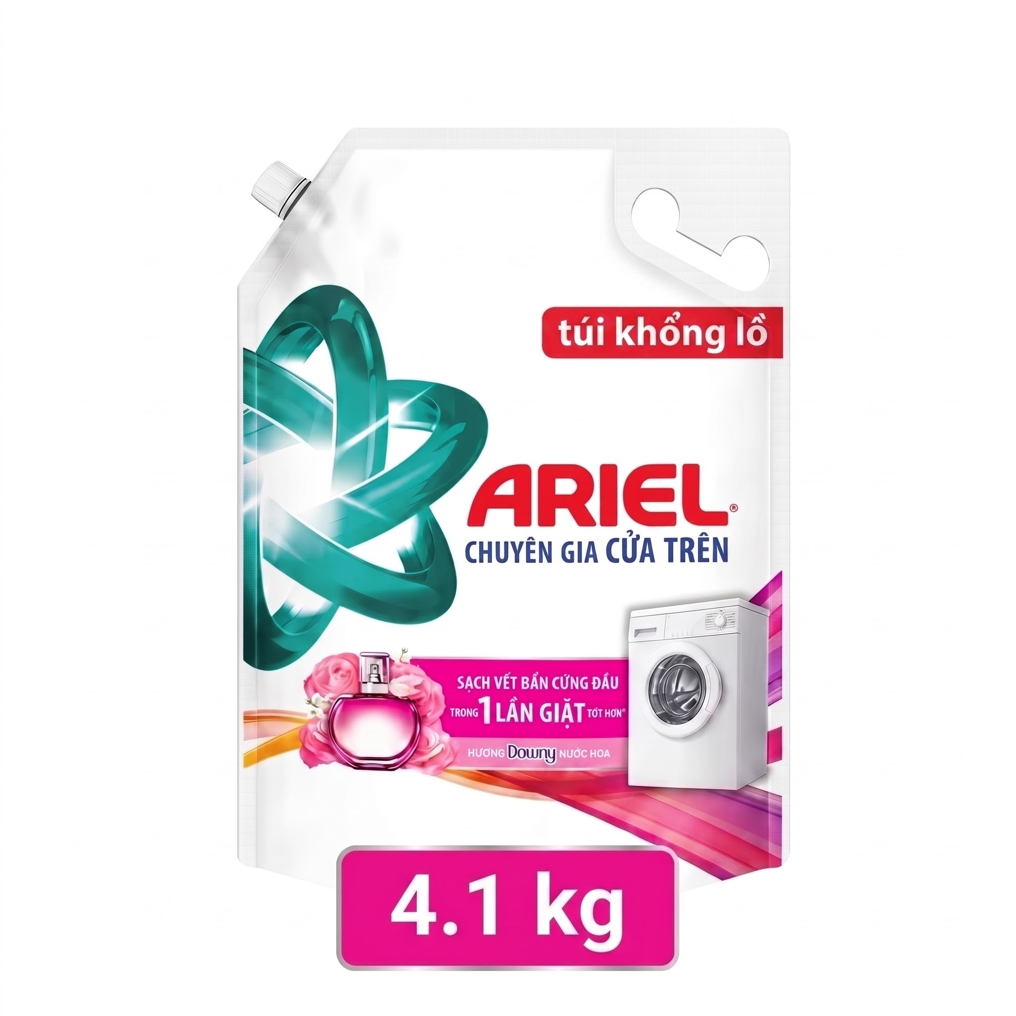 Ariel Front Load Expert Liquid Detergent - Downy Perfume Scent 3,65KG/4,1KG