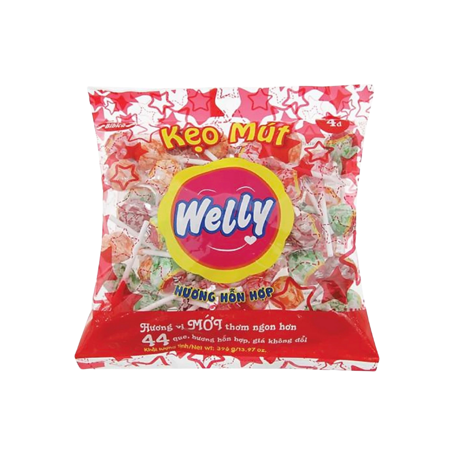 Kẹp mút Welly Hương hỗn hợp