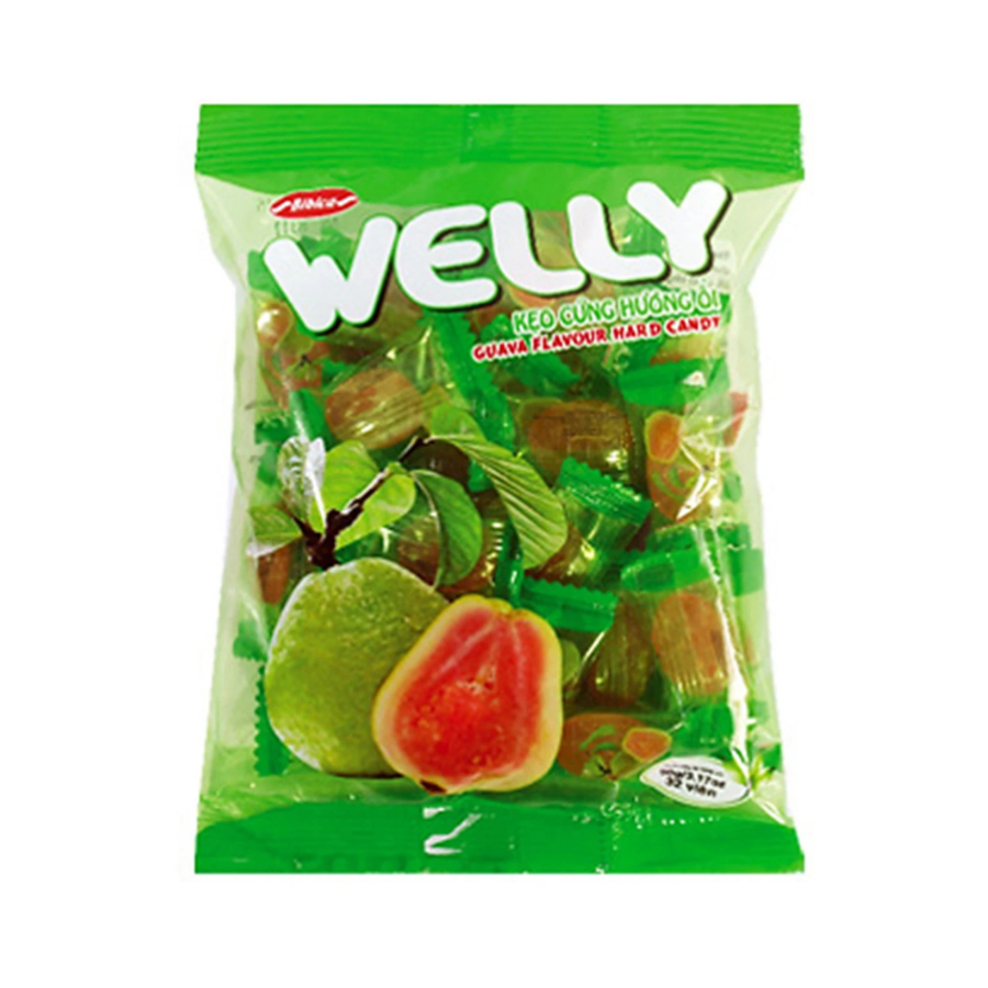 Kẹo cứng Welly Hương Ổi