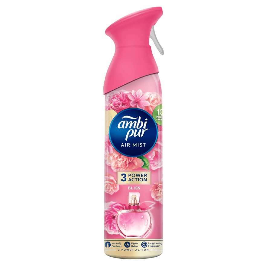 Ambi Pur Air Mist Spray Bliss 275ml