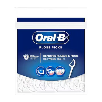 Oral-B Floss Picks Pack of 75