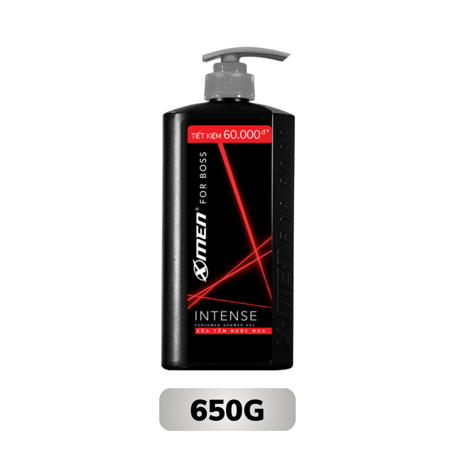 Sữa tắm nước hoa X-Men For Boss Intense