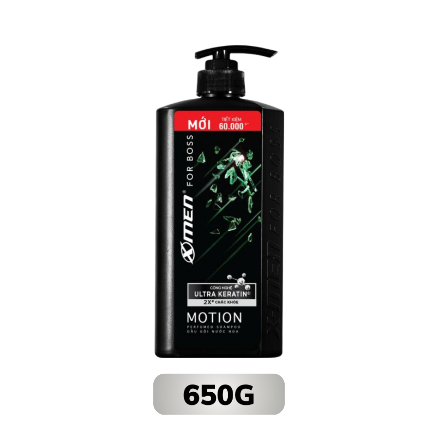 Sữa tắm nước hoa X-Men For Boss Motion