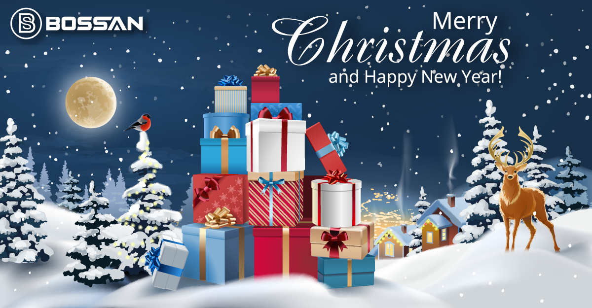 Merry Christmas and Happy New Year 2021