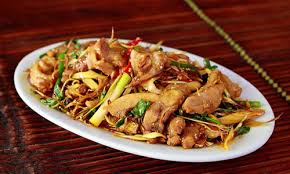 Bí Quyết Làm Gà Hấp Xả  Muối Tây Ninh Ngon Cực