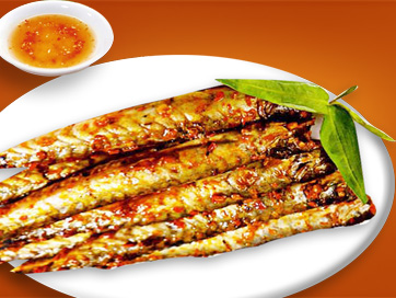 CÁCH LÀM MÓN CÁ KÈO CHẤM MUỐI ƠT TÂY NINH