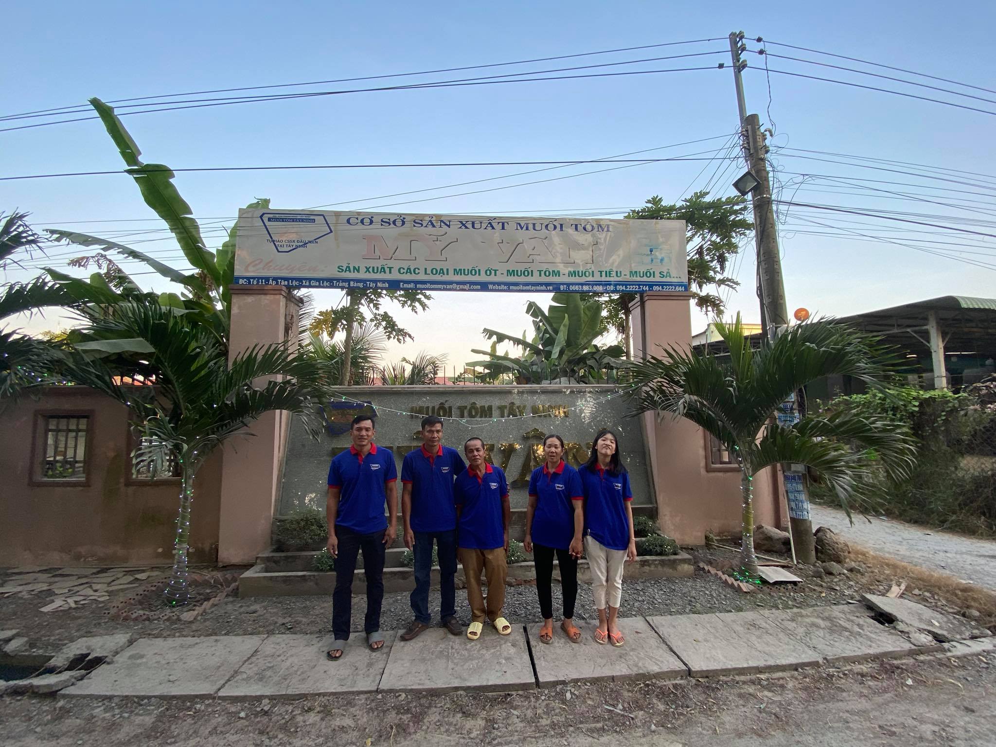 Hình ảnh Cơ Sở Mỹ Vân - Tự Hào CSSX Đầu Tiên Tại Tây Ninh