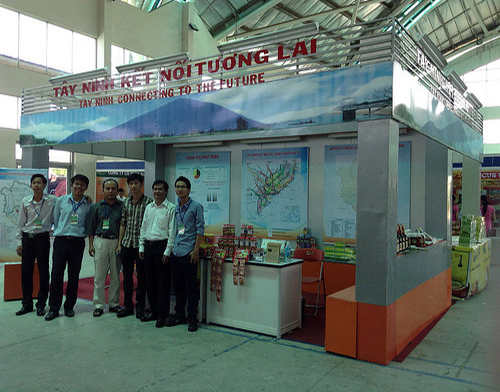Tham gia Hội chợ Quốc tế Thương mại Du lịch và Đầu tư Hành lang Kinh tế Đông Tây - Đà Nẵng 2014