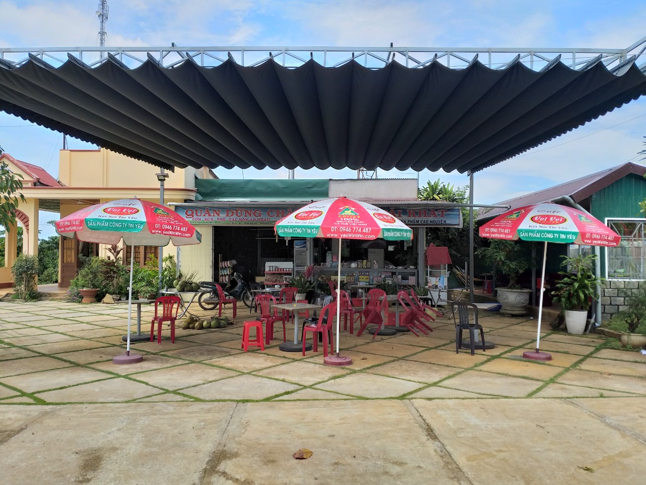 DỪNG CHÂN 961