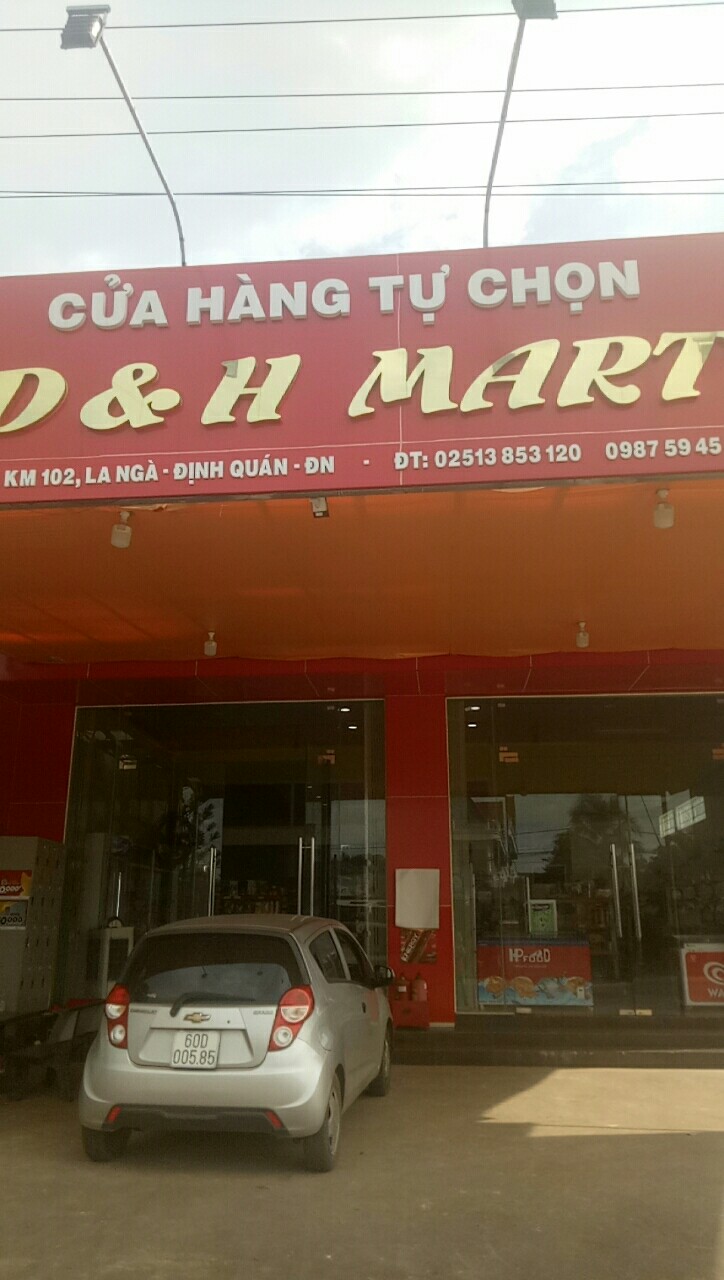 CỬA HÀNG TỰ CHỌN D&H MART