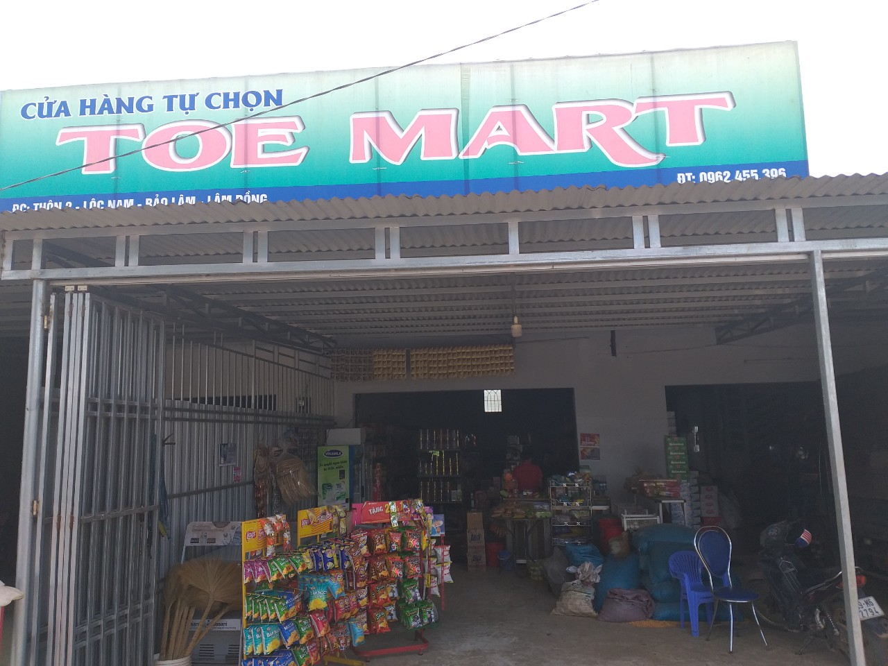 CỬA HÀNG TỰ CHỌN TOE MART