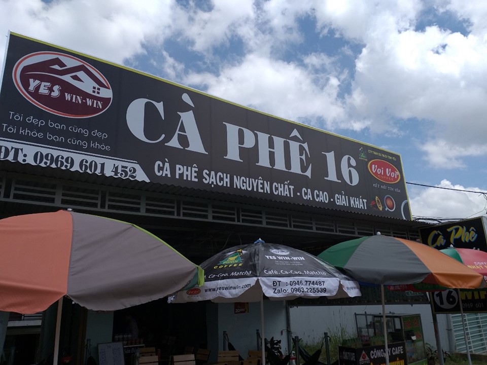 CÀ PHÊ 16