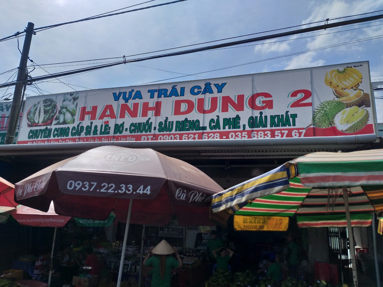 Vựa Trái Cây HẠNH DUNG 2