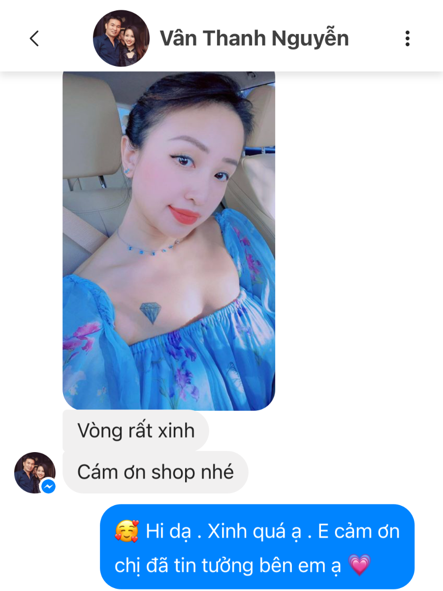 Feedback Khách hàng về trang sức CECY