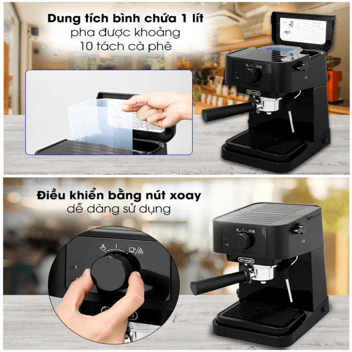 Máy pha cà phê Espresso Delonghi DC Việt