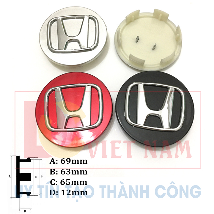 Logo Honda màu đỏ