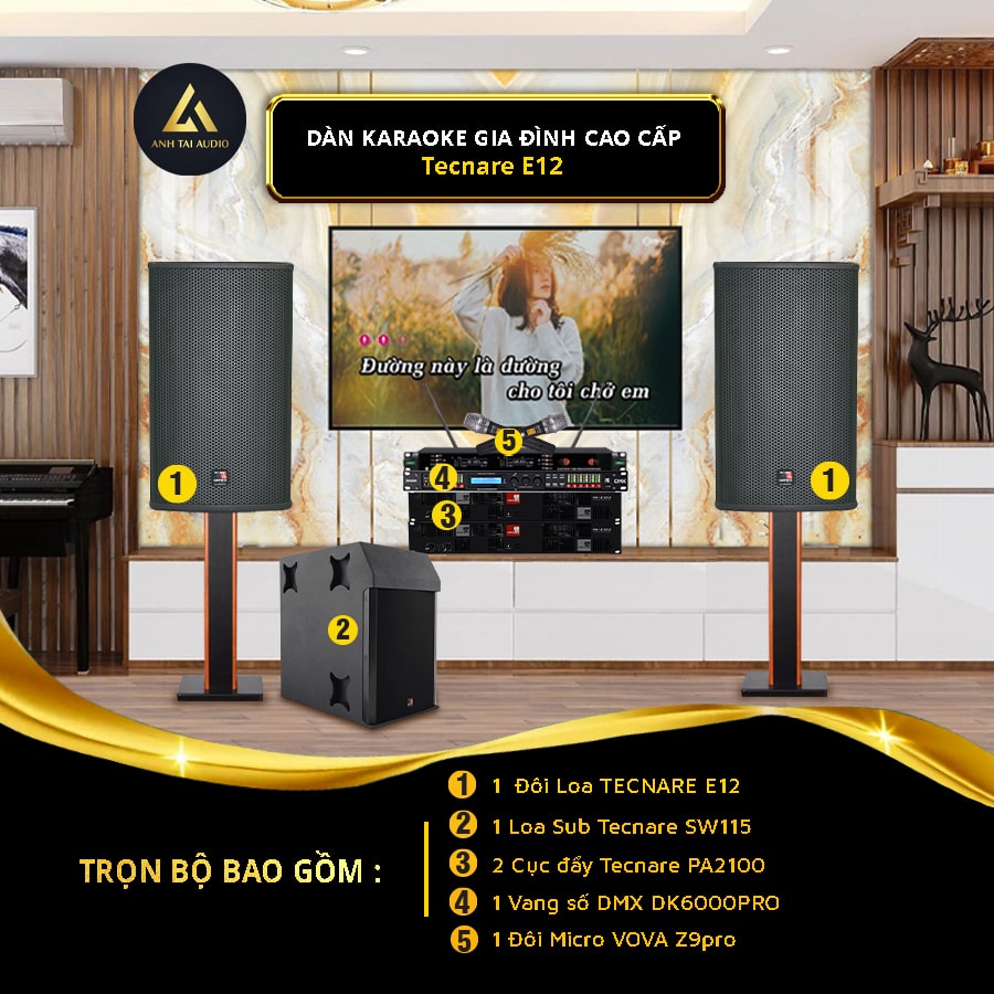 Công trình lắp đặt
