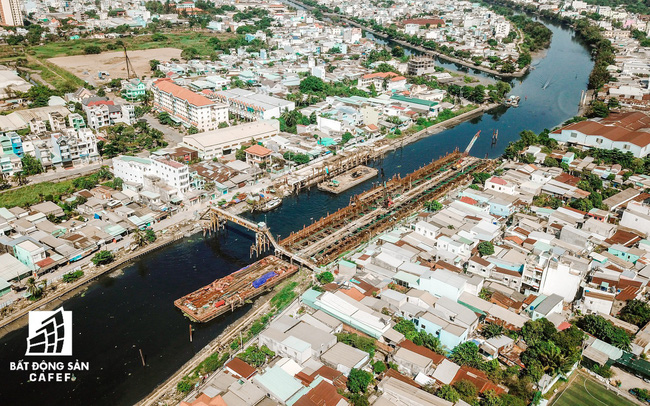 DỰ ÁN CHỐNG NGẬP 10.000 TỶ TẠI TP. HCM DỰ KIẾN HOÀN THÀNH VÀO CUỐI 2019