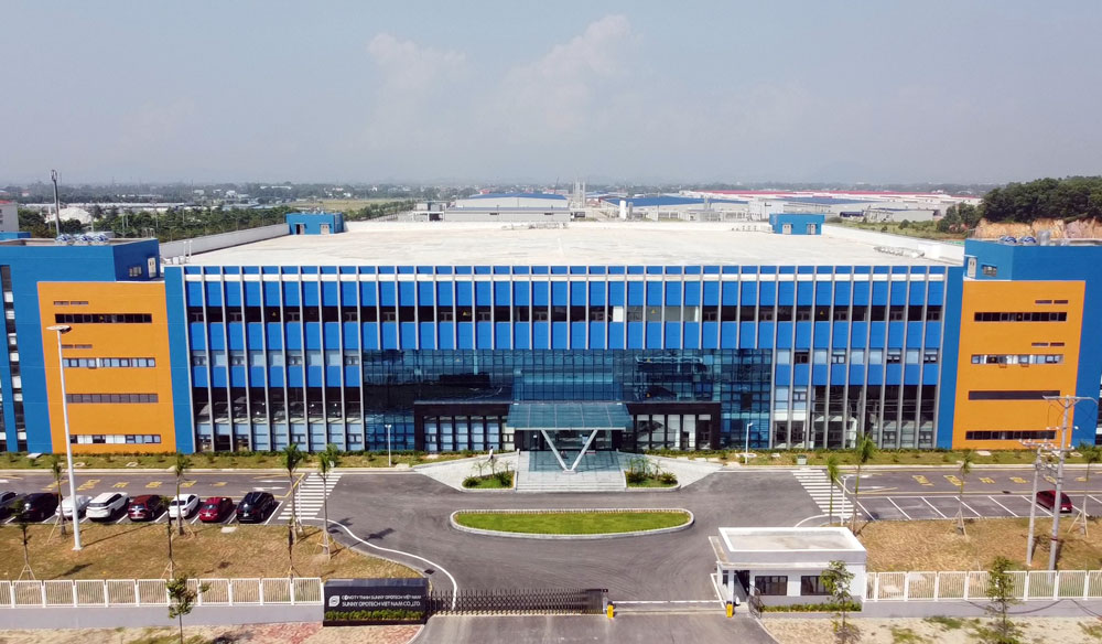 Tập đoàn Trung Quốc muốn nhà máy Thái Nguyên là căn cứ sản xuất lớn nhất ở nước ngoài