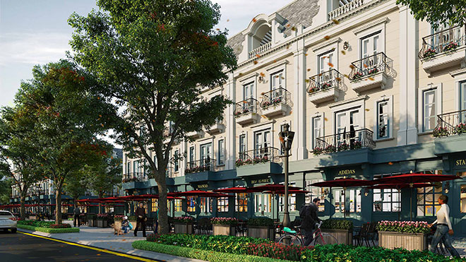 NHÀ PHỐ THƯƠNG MẠI LẦN ĐẦU TIÊN XUẤT HIỆN TẠI UÔNG BÍ