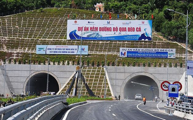 ĐIỀU CHỈNH GIÁ VÉ TRẠM THU PHÍ BOT HẦM ĐÈO CẢ