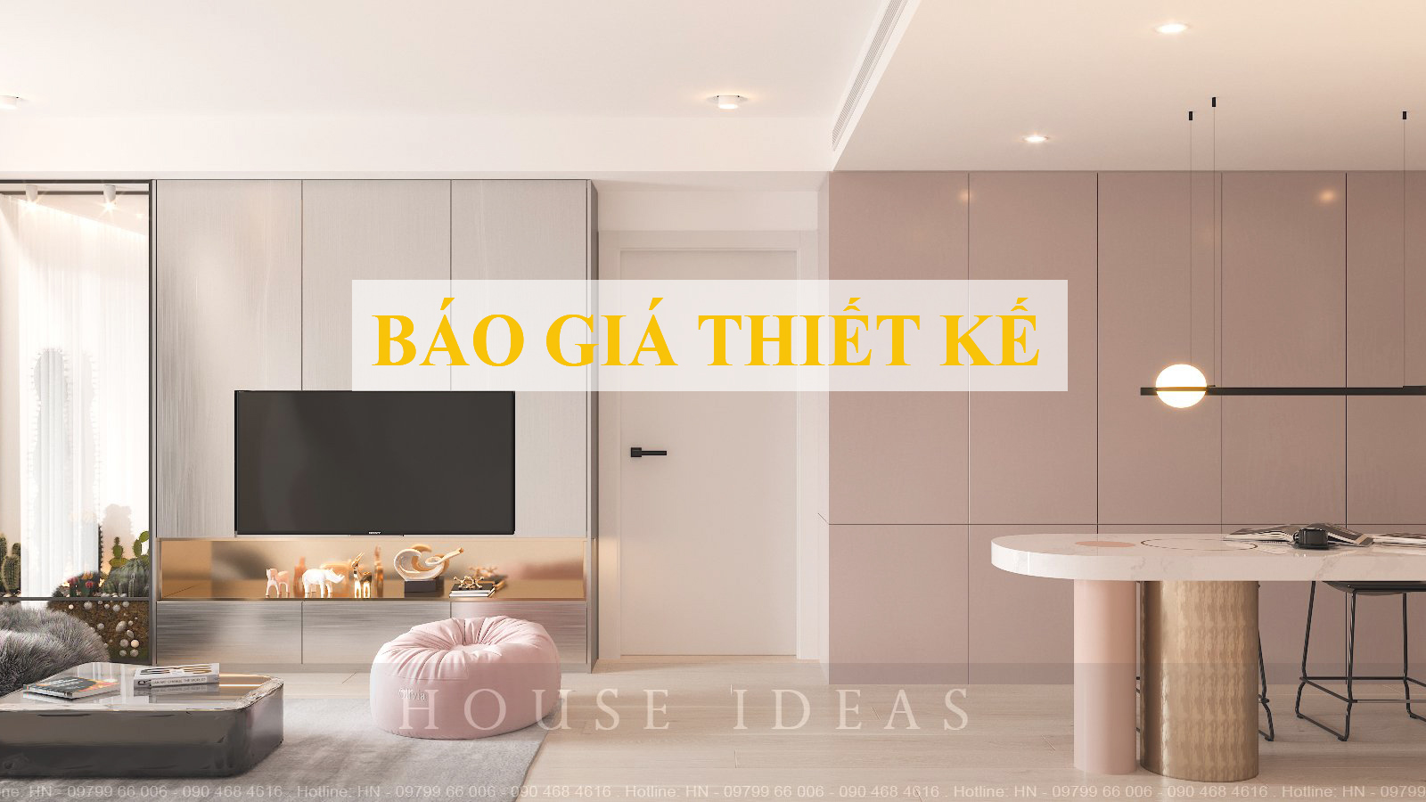 BÁO GIÁ THIẾT KẾ KIẾN TRÚC NỘI THẤT