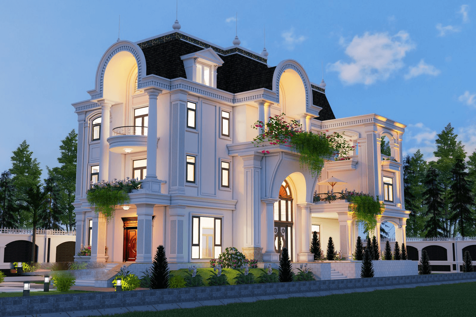 Mẫu Biệt Thự Đẹp