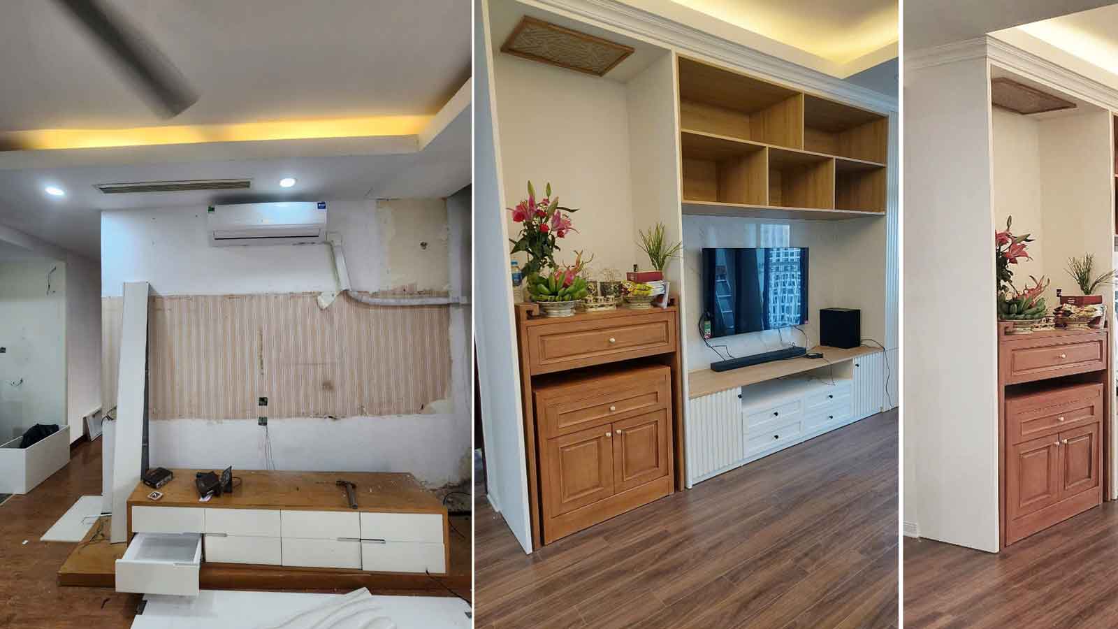 SỮA CHỬA CẢI TẠO CĂN HỘ TẠI HÀ NỘI: DỊCH VỤ CHẤT LƯỢNG ĐÁNG TIN CẬY