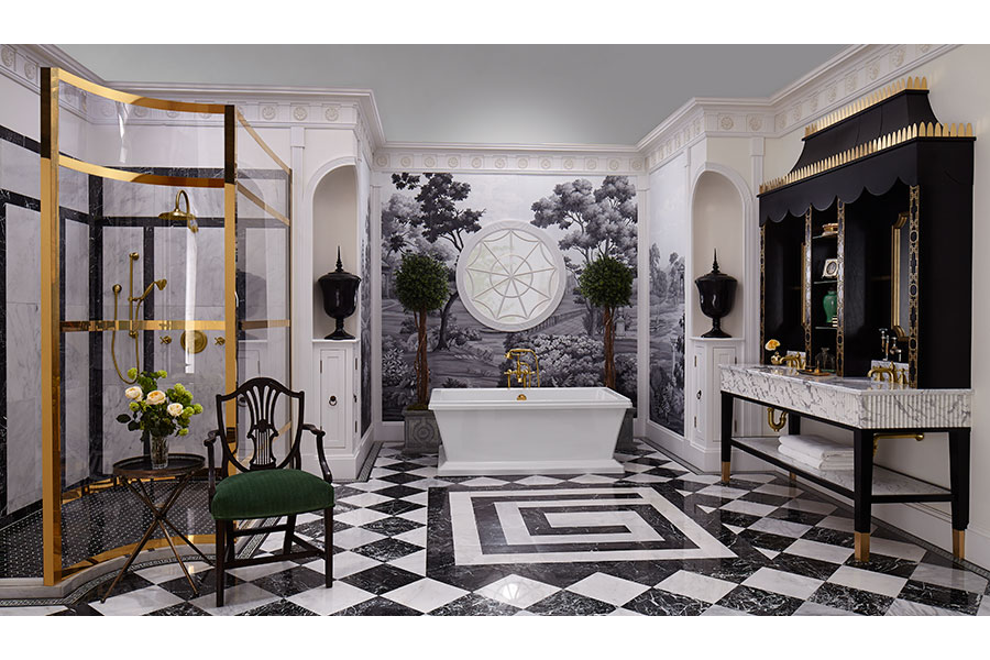 Tổng Hợp Thông Tin Về Phong Cách Thiết Kế Nội Thất Art Deco, Thử Trải Nghiệm Những Mẫu Phòng Tắm Phong Cách Art Deco