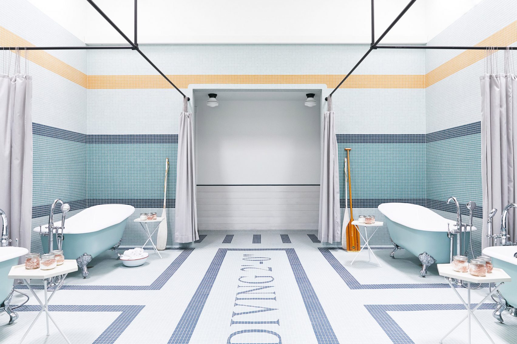 Mẫu Phòng Tắm Phong Cách  Mid-Century Modern Đáng Để Bạn Tham Khảo