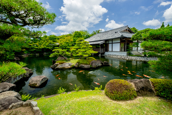 Sức Hút Của Thiết Kế Sân Vườn Theo Phong Cách Nhật Bản