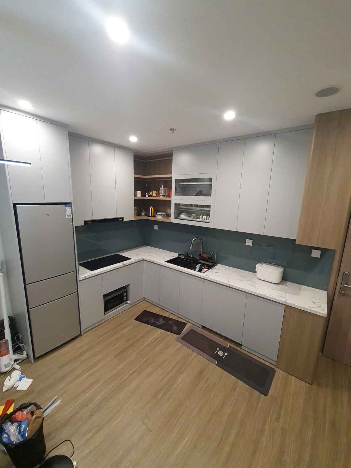 cải tạo bếp