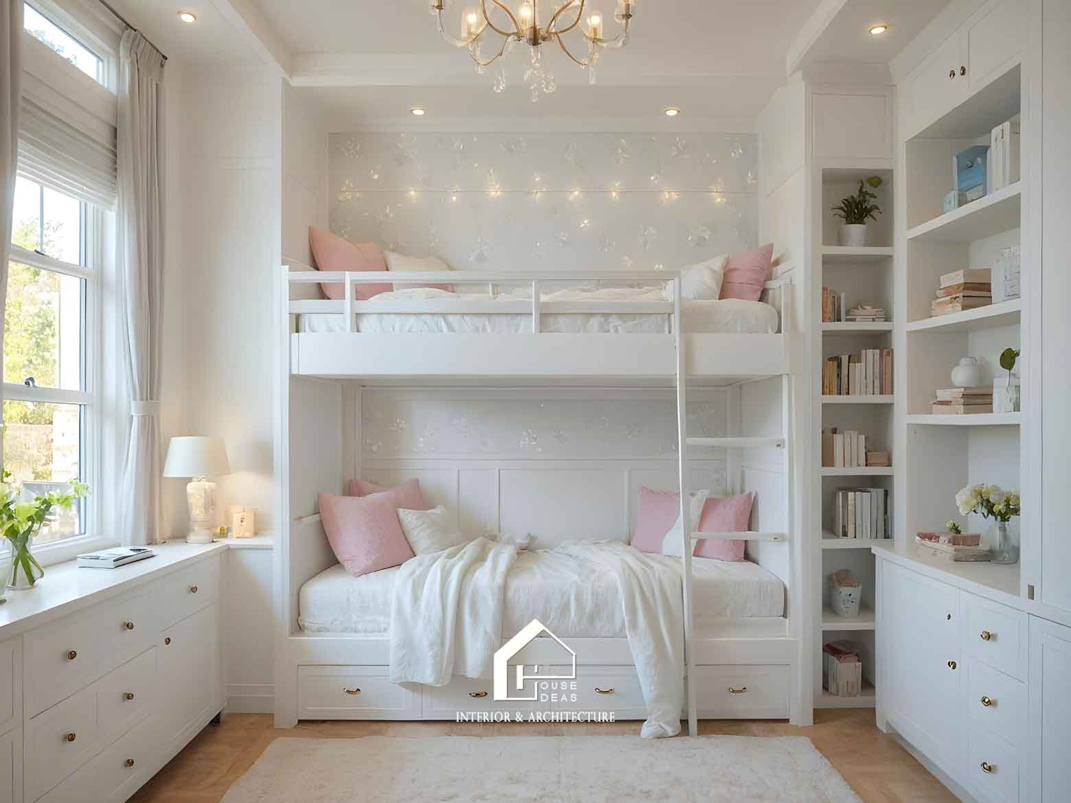 mẫu giường tầng đẹp