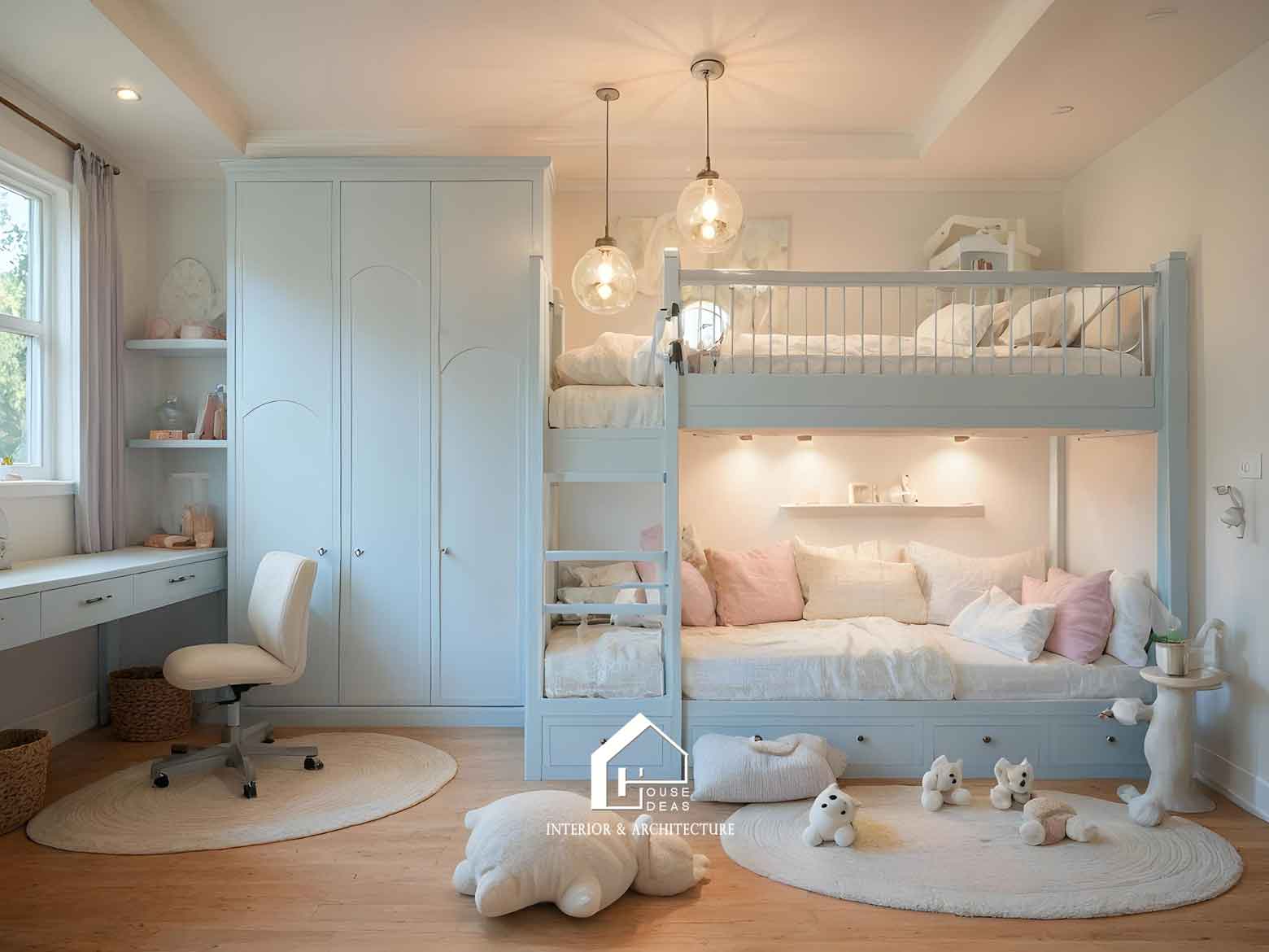 mẫu giường tầng đẹp