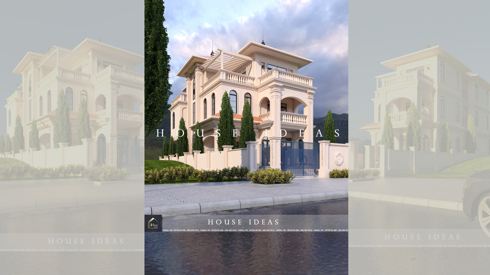 kiến trúc tân cổ