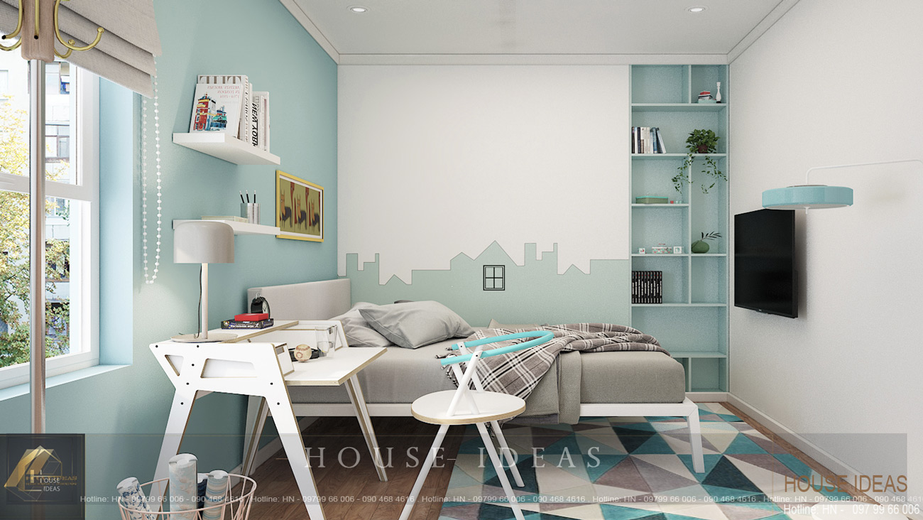 thi công trọn gói nội thất tại Gelexia Riverside