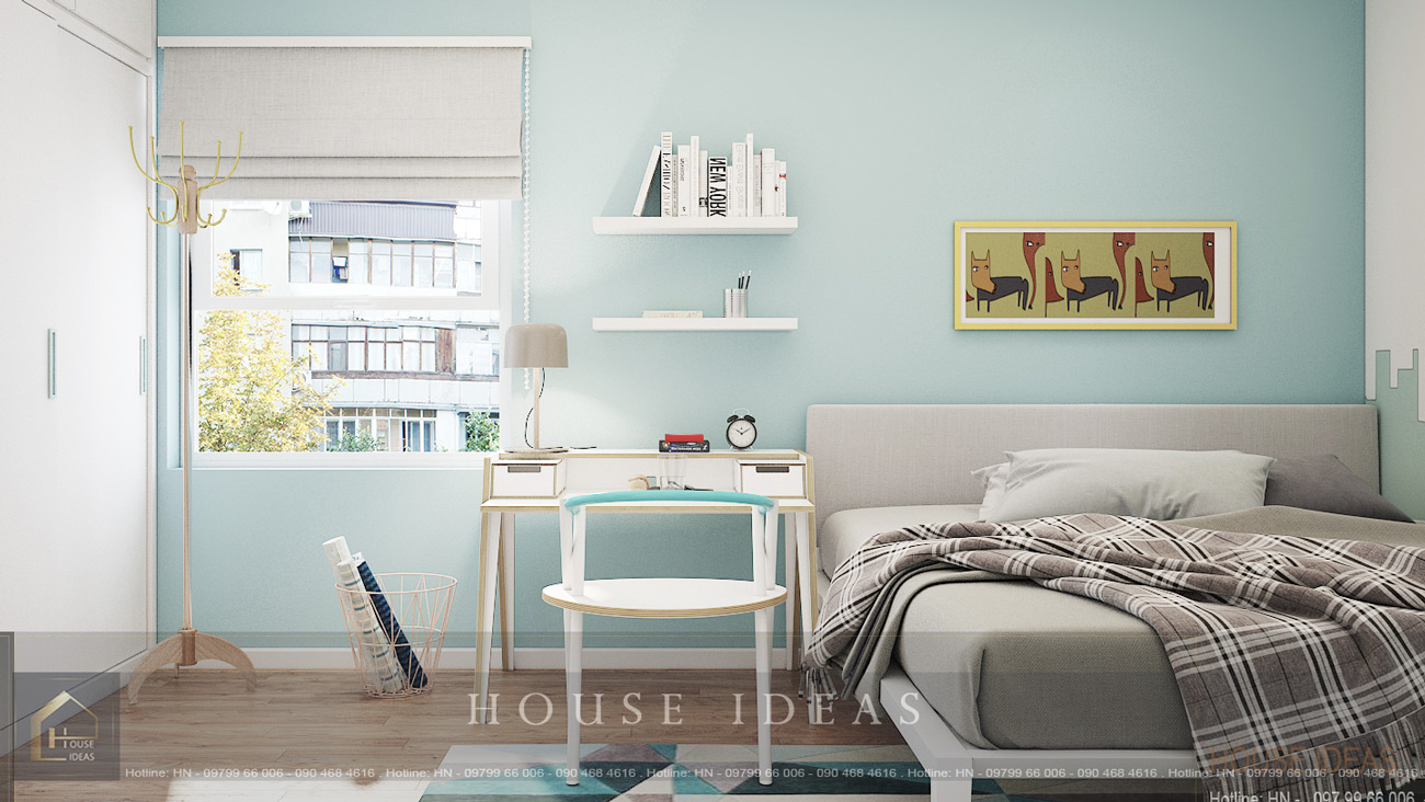 thiết kế thi công trọn gói tại Gelexia Riverside