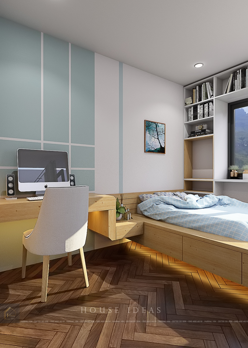 thiết kế thi công house ideas