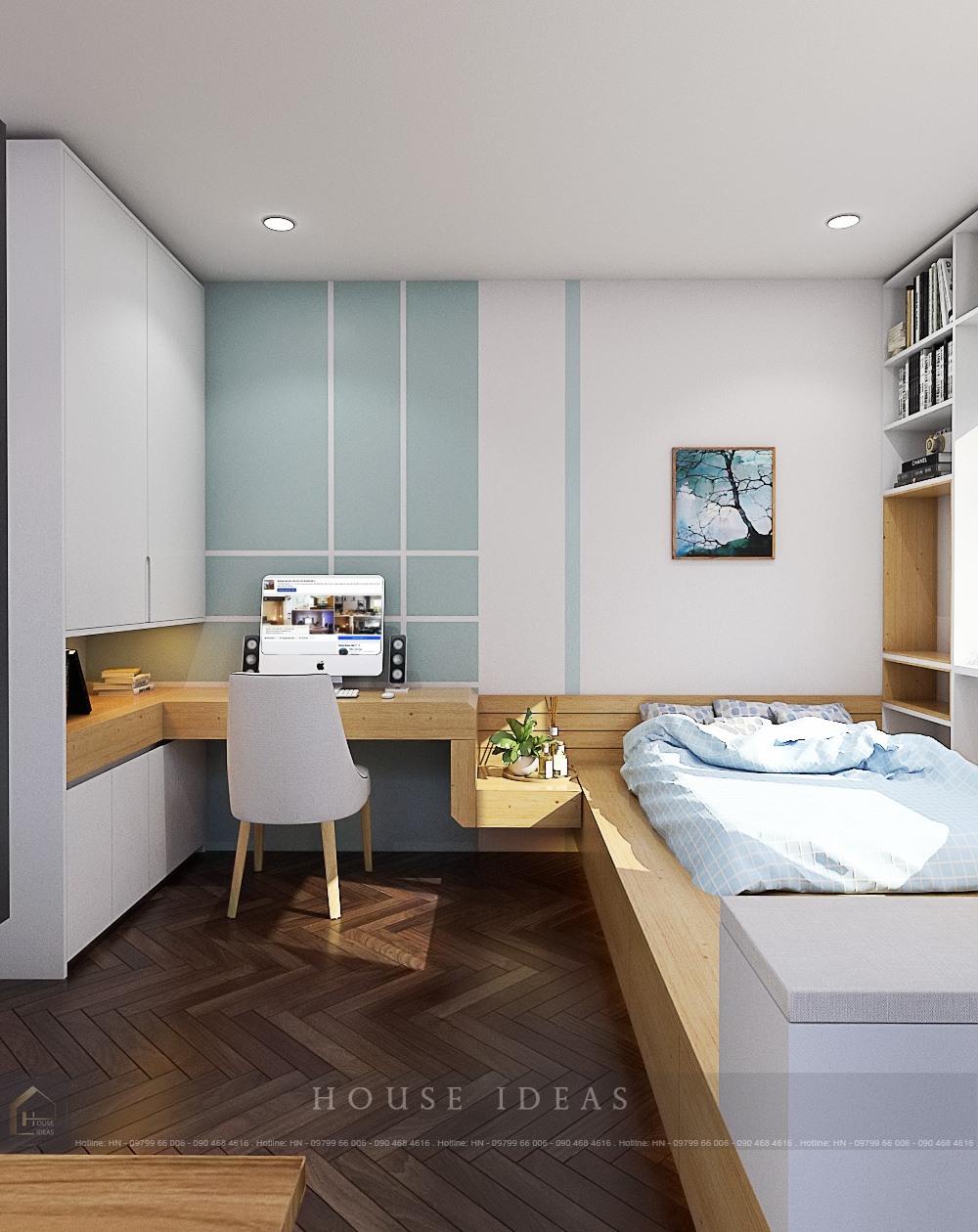 thiết kế thi công house ideas