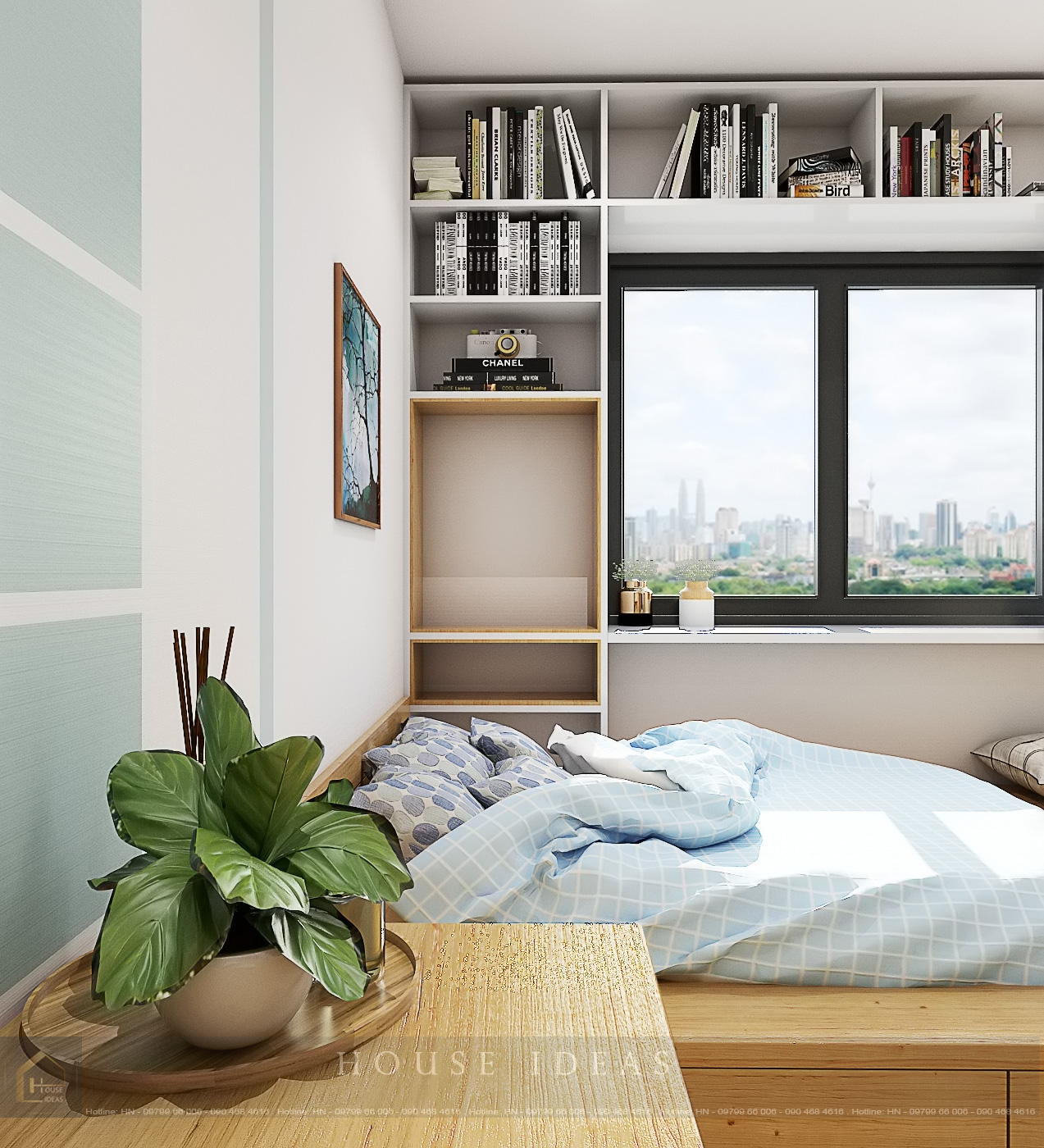thiết kế thi công house ideas