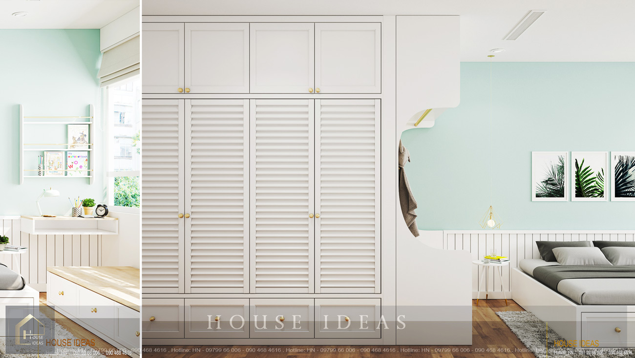 phòng ngủ hiện đại