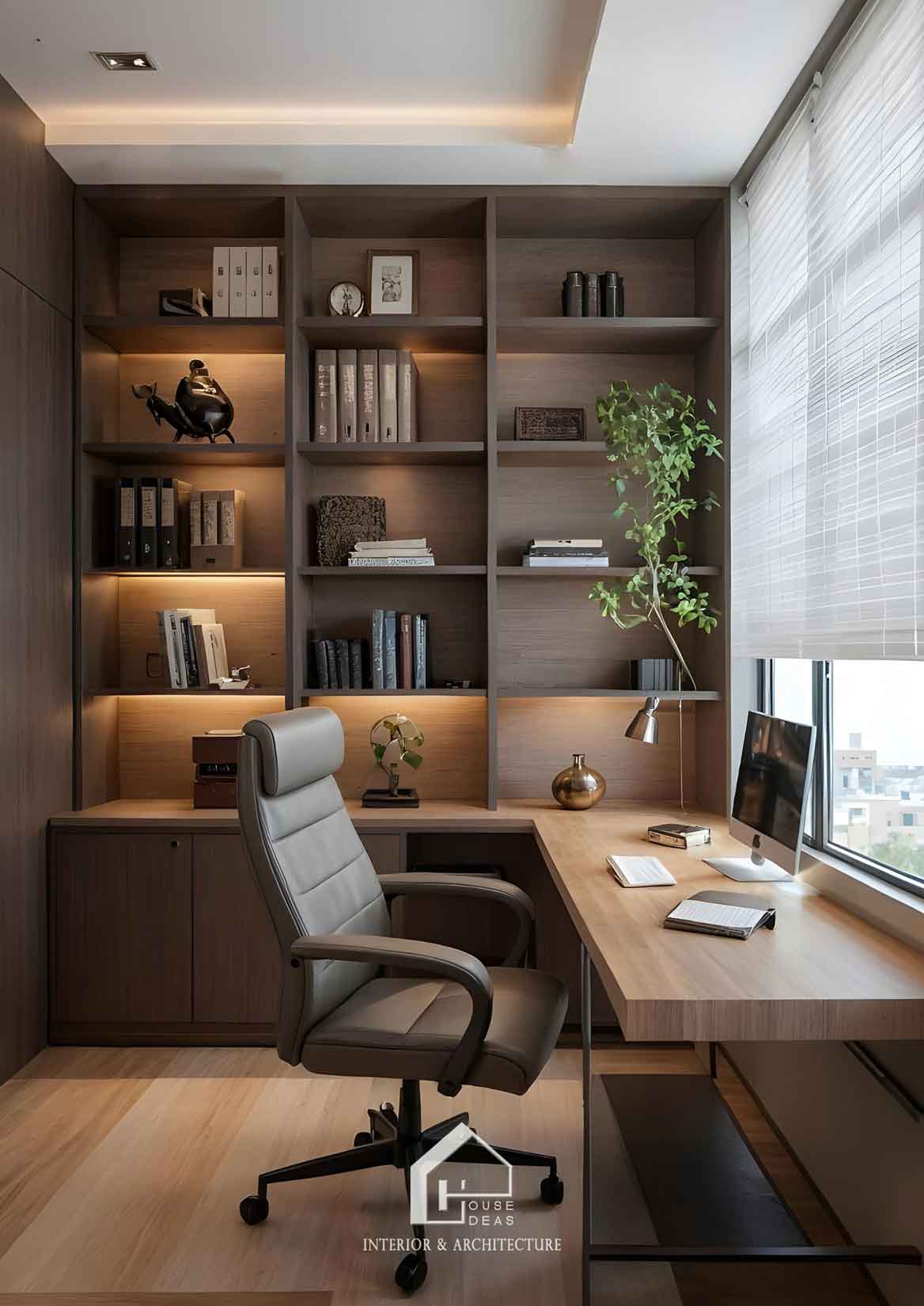 phòng làm việc tại gia