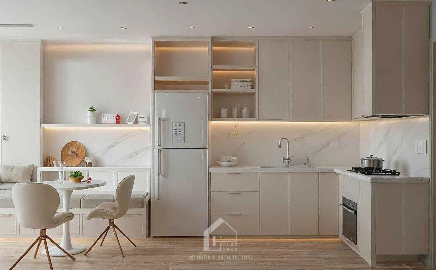 Phong Cách Nội Thất Tân Cổ Điển 